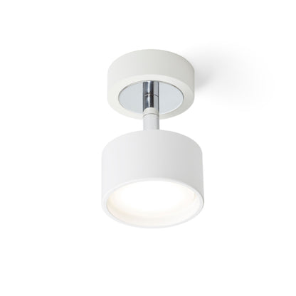 RENDL spotlight PIXIE directional white chrome 230V LED GX53 7W R11772 1