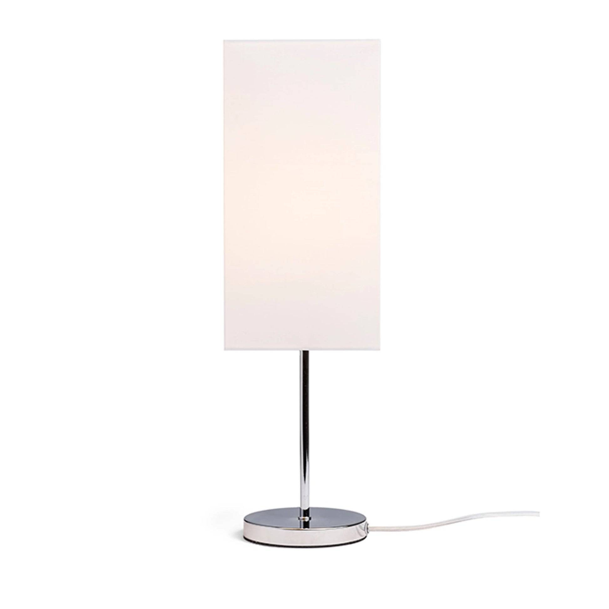 RENDL shades, shade bases, pendent sets TEMPO 15/30 shade Polycotton white/white PVC max. 28W R11822 4