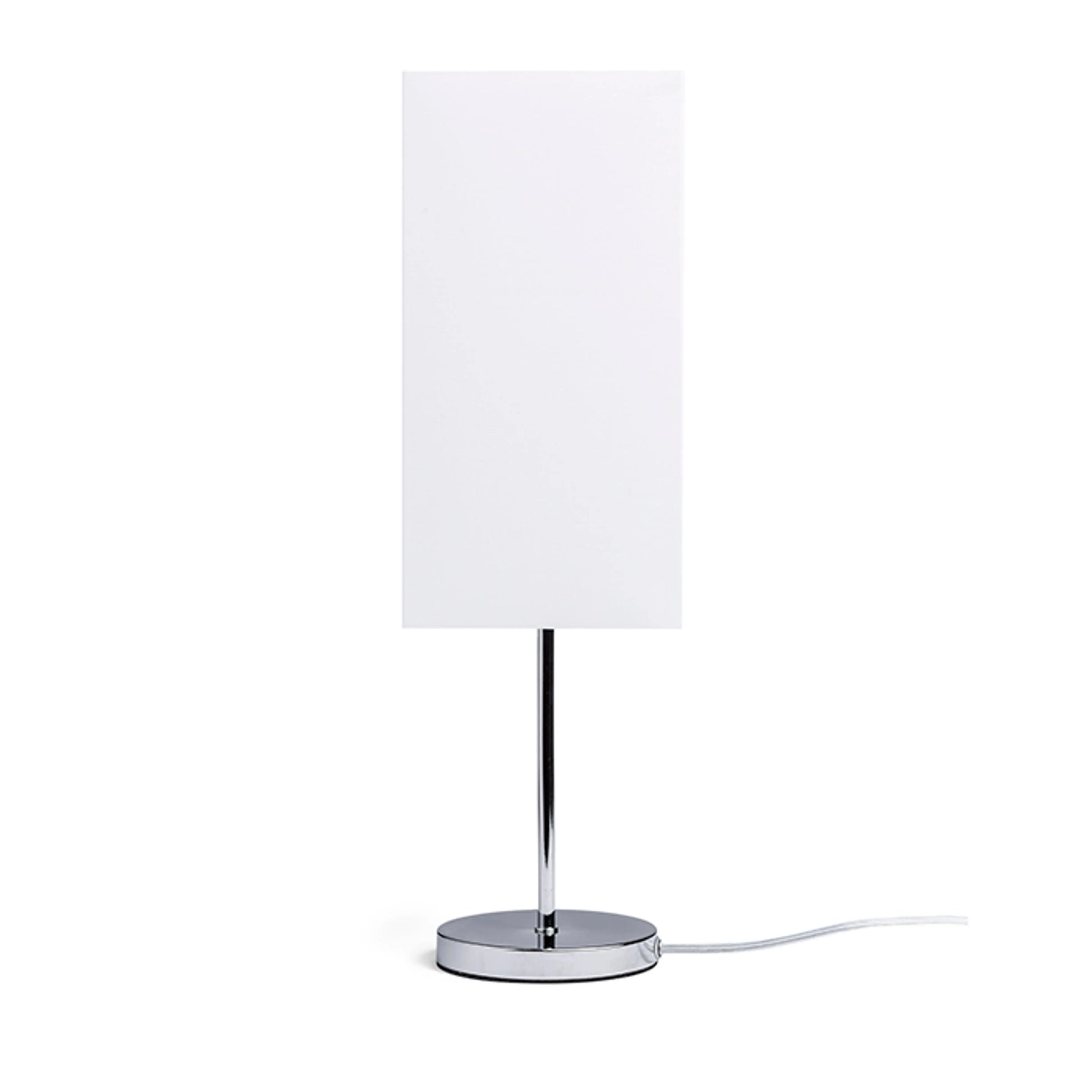 RENDL shades, shade bases, pendent sets TEMPO 15/30 shade Polycotton white/white PVC max. 28W R11822 6