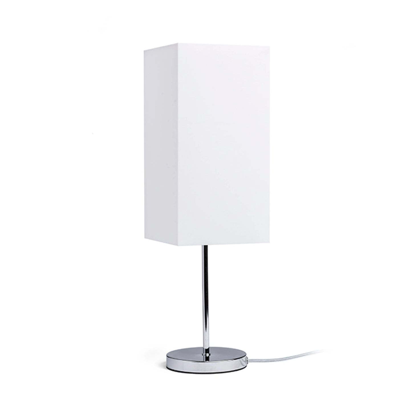 RENDL shades, shade bases, pendent sets TEMPO 15/30 shade Polycotton white/white PVC max. 28W R11822 8