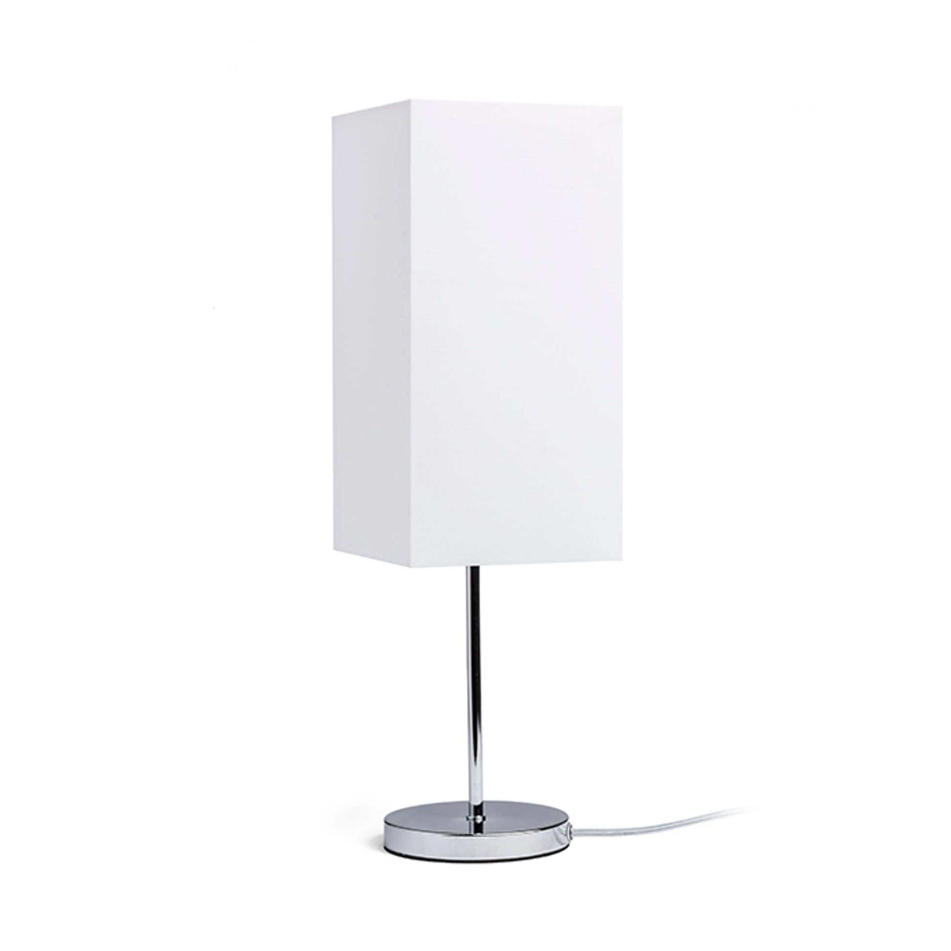 RENDL shades, shade bases, pendent sets TEMPO 15/30 shade Polycotton white/white PVC max. 28W R11822 8
