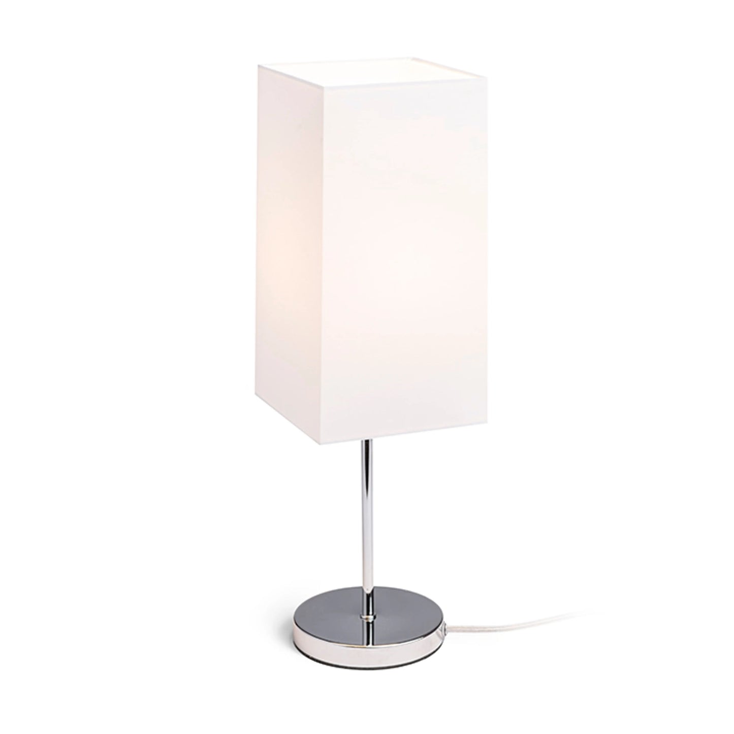 RENDL shades, shade bases, pendent sets TEMPO 15/30 shade Polycotton white/white PVC max. 28W R11822 9