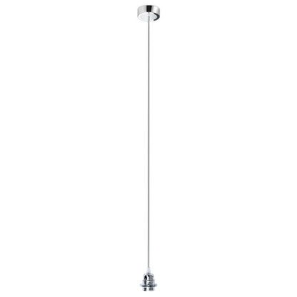 RENDL shades, shade bases, pendent sets HEX pendant set CHB+GC+CHF+WC1   230V LED E27 15W R11933 2
