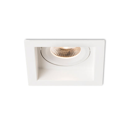 RENDL recessed light TIM recessed white 230V LED 10W 3000K R12009 4
