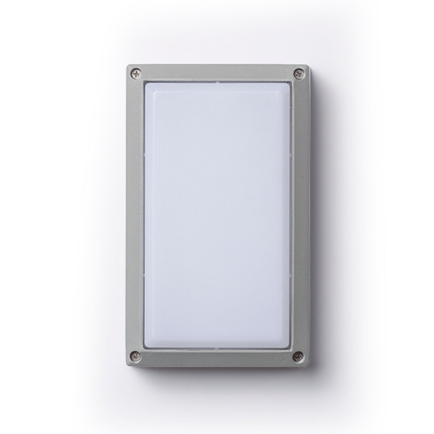 RENDL outdoor lamp ASPEN surface mounted silver grey  230V LED 5W IP54  3000K R12011 6