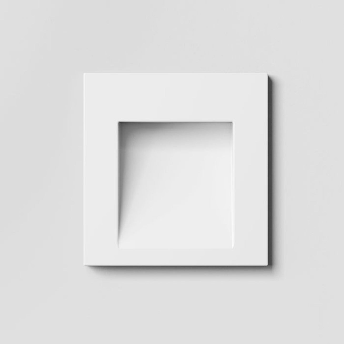 RENDL outdoor lamp TESS SQ recessed white 230V LED 3W IP54 3000K R12013 2