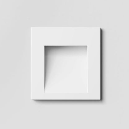 RENDL outdoor lamp TESS SQ recessed white 230V LED 3W IP54 3000K R12013 2