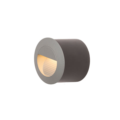 RENDL Outlet MARCO recessed silver grey  230V LED 3W IP54  3000K R12029 3
