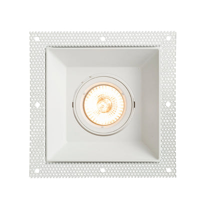 RENDL recessed light IPSO SQ frameless  white  230V LED GU10 8W R12045 2