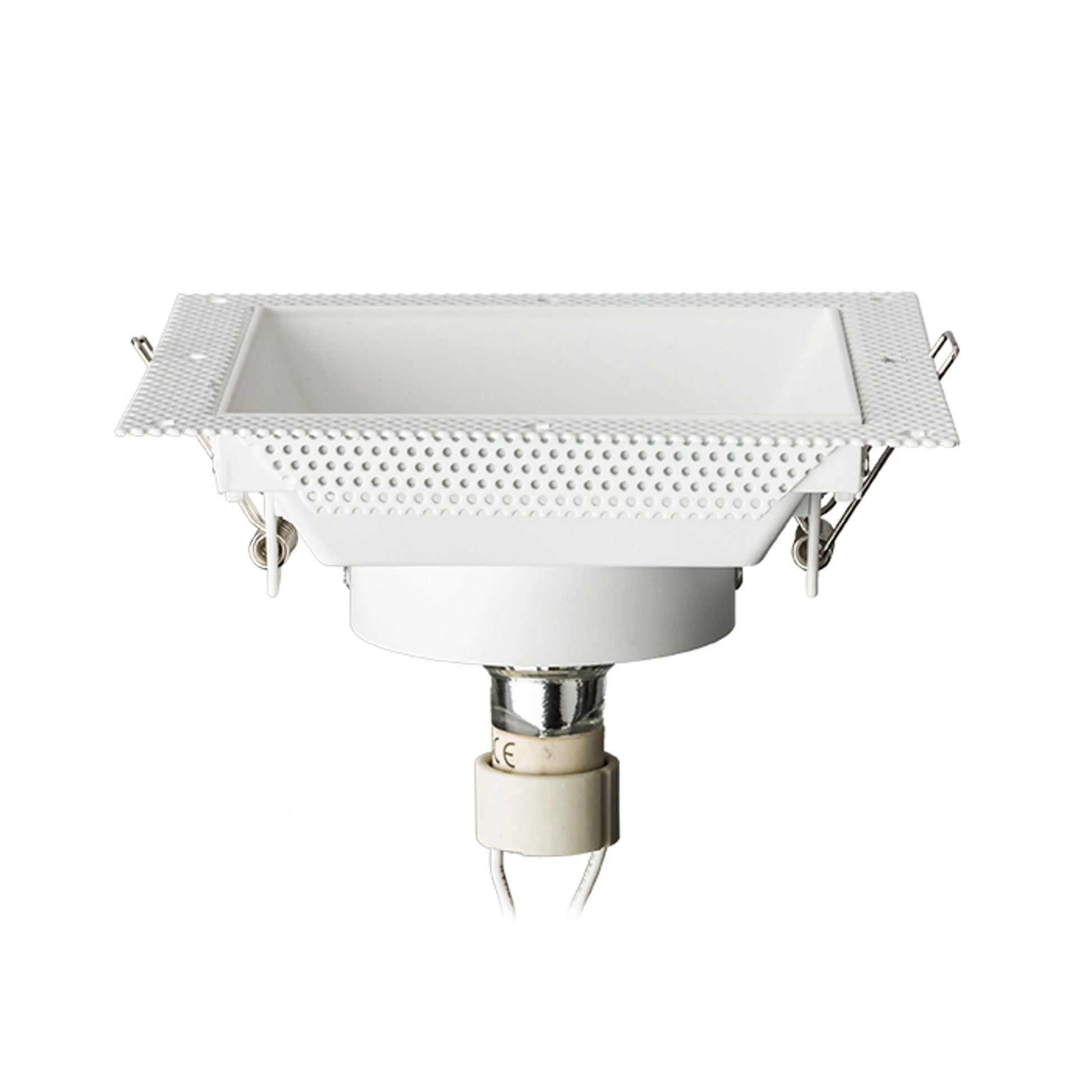 RENDL recessed light IPSO SQ frameless  white  230V LED GU10 8W R12045 3