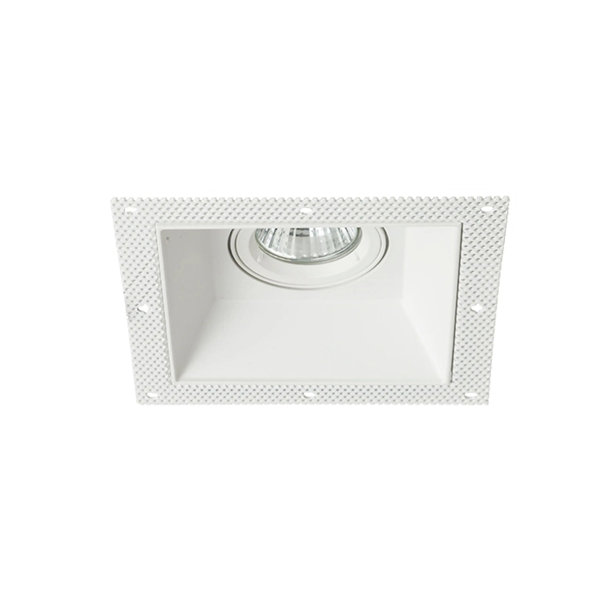 RENDL recessed light IPSO SQ frameless  white  230V LED GU10 8W R12045 5