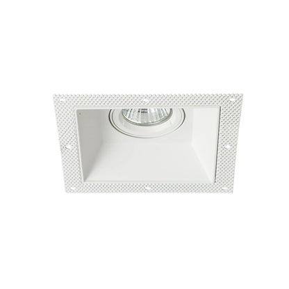 RENDL recessed light IPSO SQ frameless  white  230V LED GU10 8W R12045 5