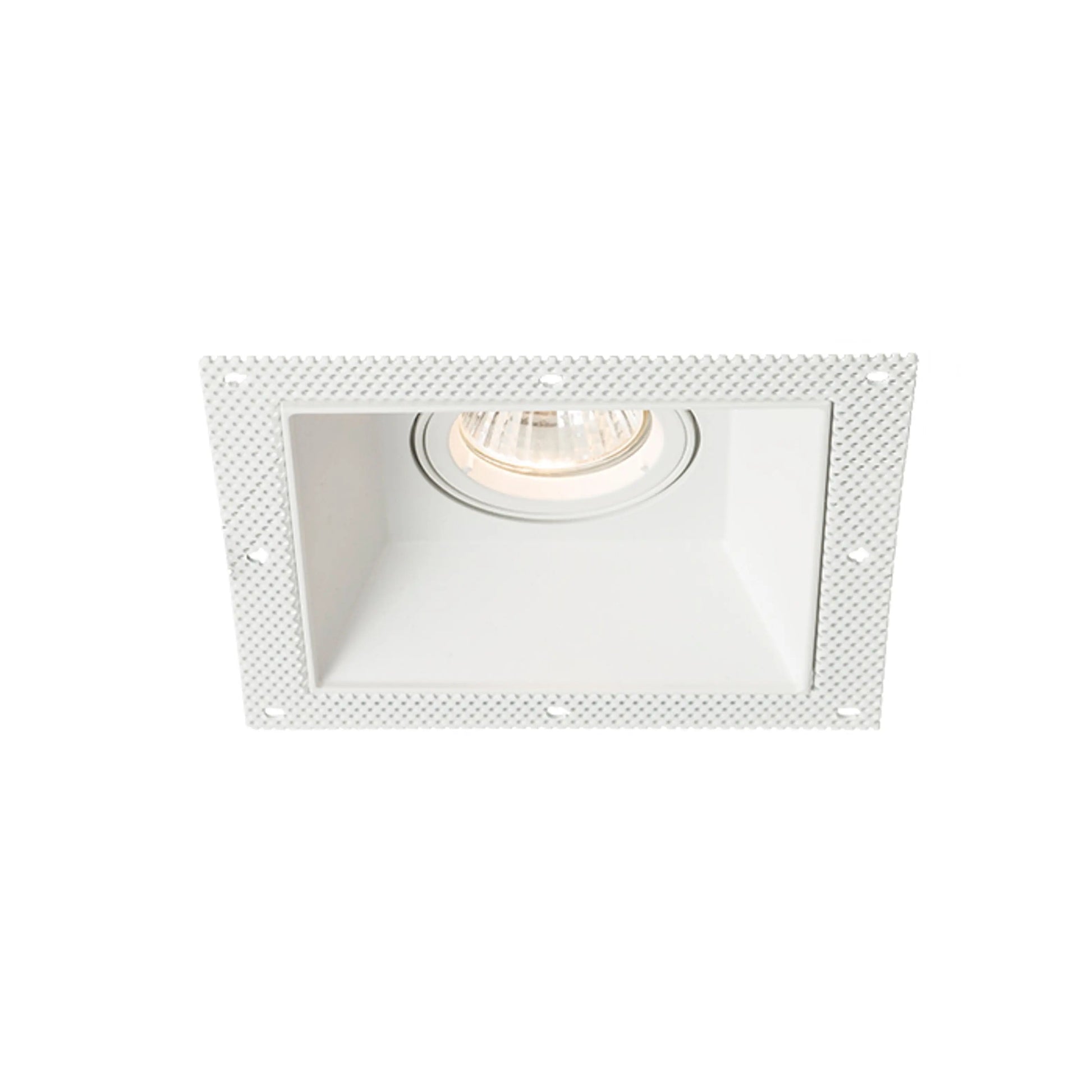 RENDL recessed light IPSO SQ frameless  white  230V LED GU10 8W R12045 8