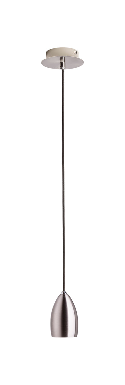 RENDL pendant lamp BABADES I pendant  matt nickel 230V GU10 35W R12082 7