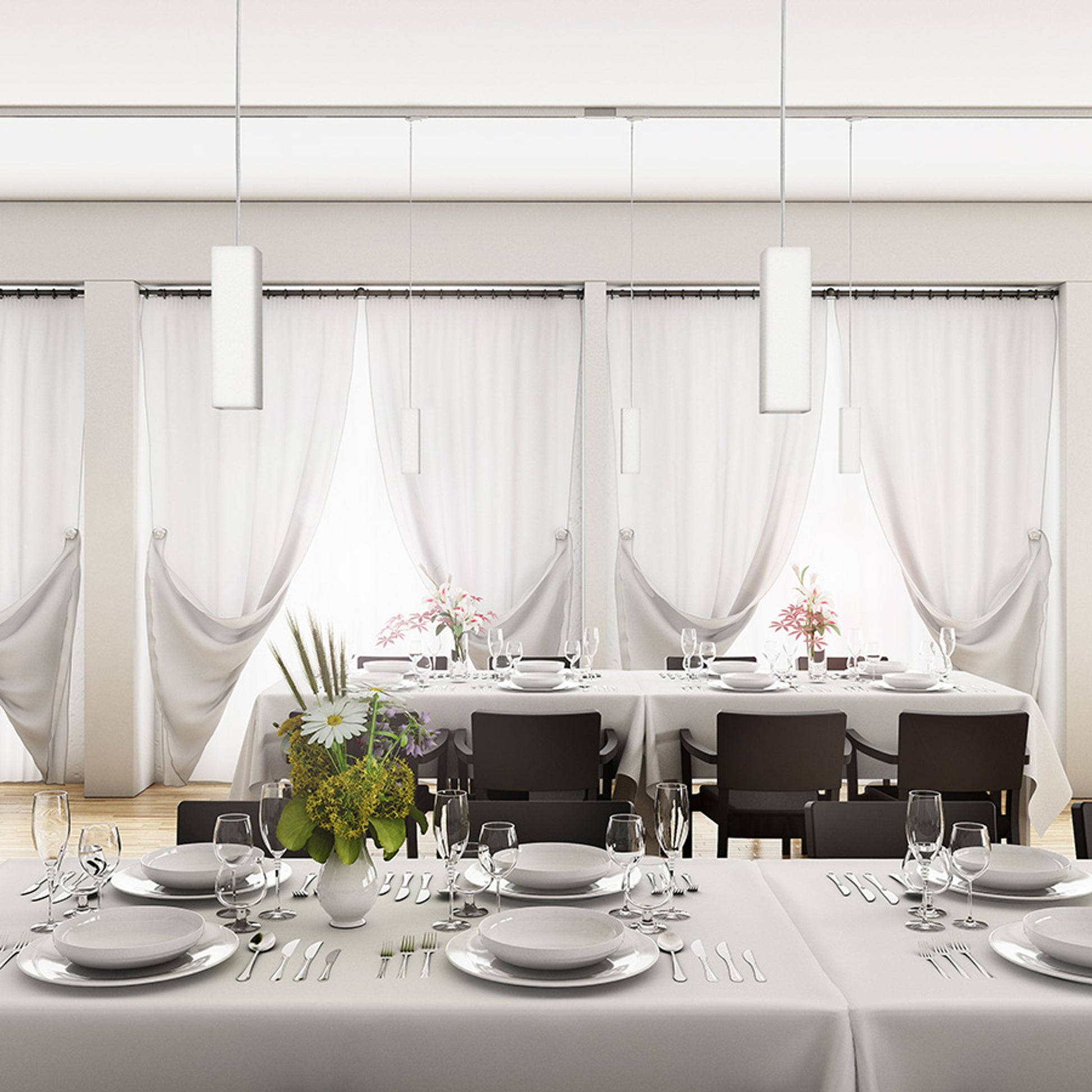 RENDL 3-circuit track system JACK RC for 3-circuit tracks  plaster 230V GU10 35W R12103 2