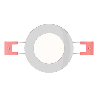 RENDL Outlet SLENDER R 8 recessed black chrome 230V LED 3W 3000K R12178 2