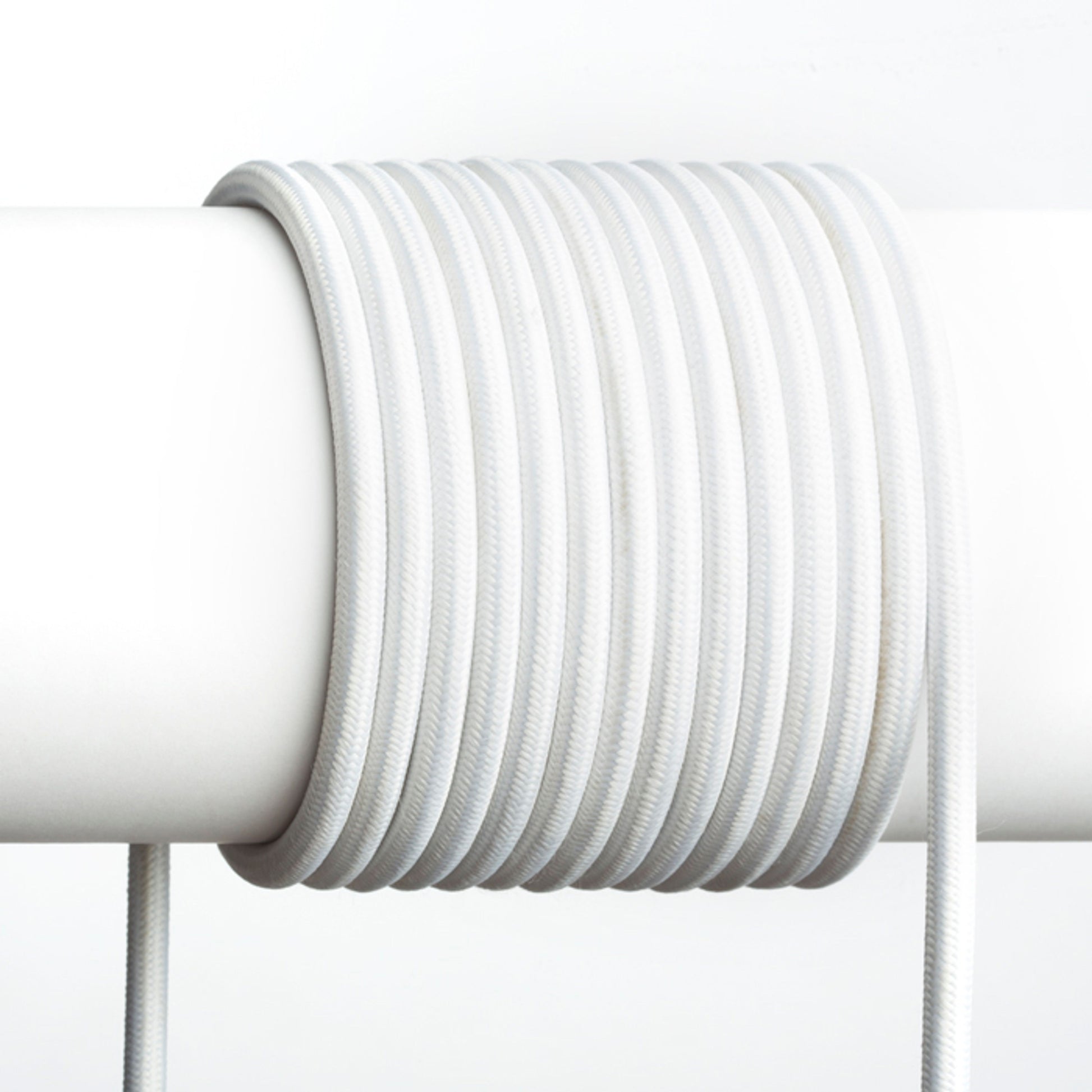 RENDL shades, shade bases, pendent sets FIT 3x0,75 PPM textile cable white   R12214 1