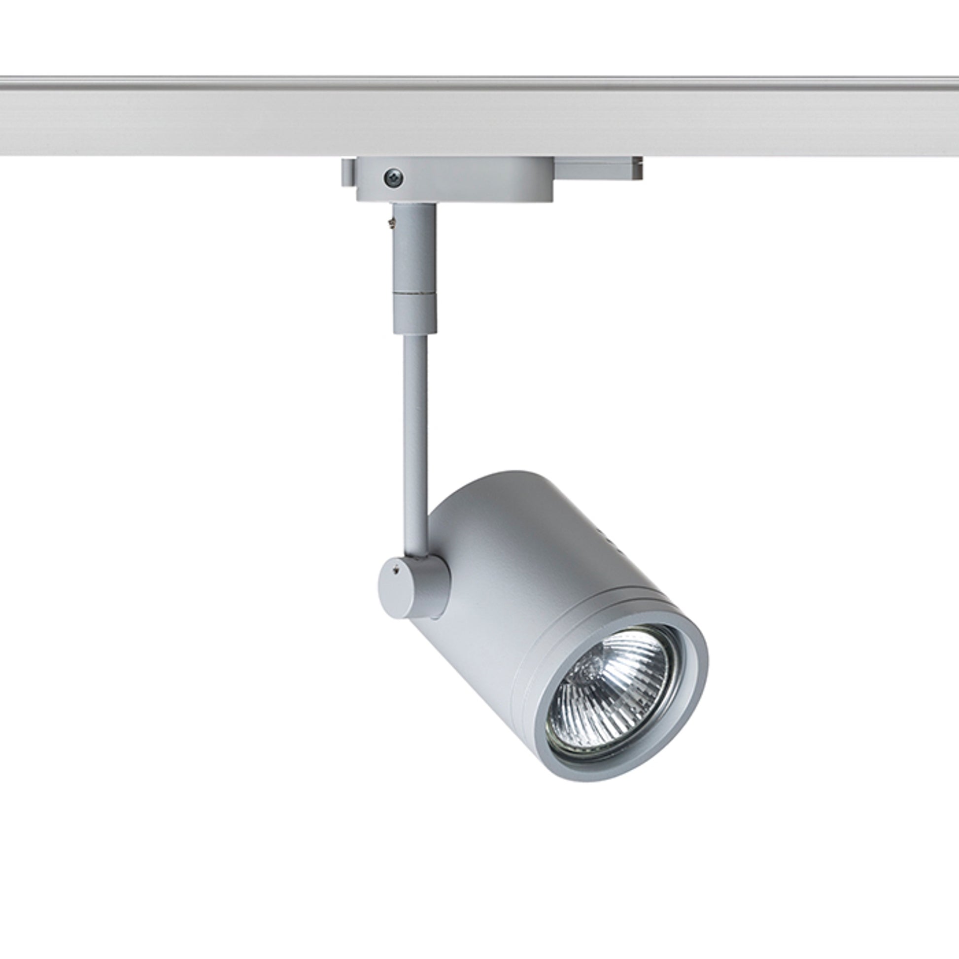 RENDL Outlet BEEBA I for 3-circuit tracks silver grey  230V LED GU10 8W R12306 1