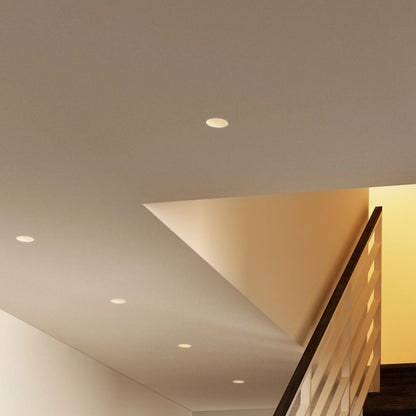 RENDL recessed light QUO R recessed  plaster 230V LED GU10 8W R12361 5
