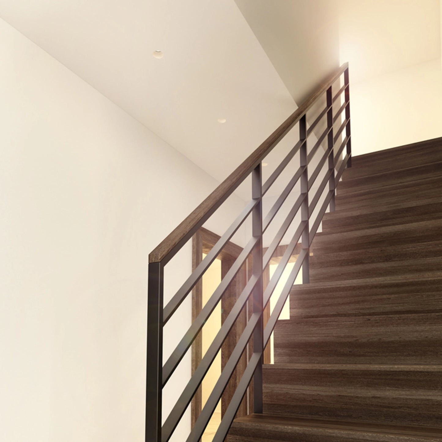 RENDL recessed light QUO R recessed  plaster 230V LED GU10 8W R12361 7