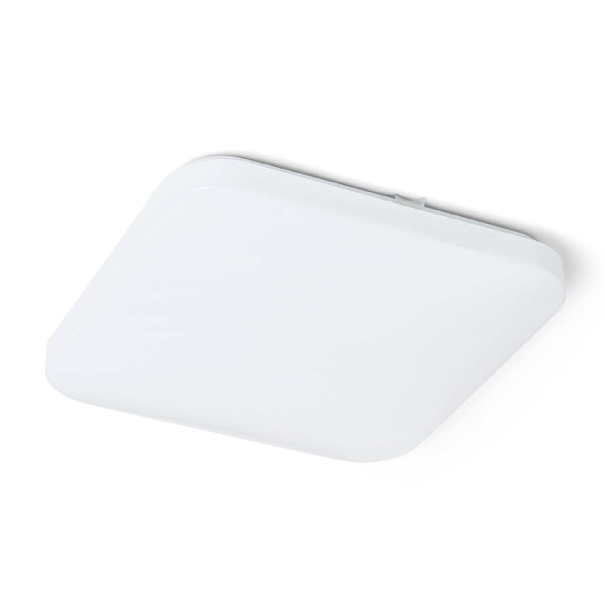 RENDL surface mounted lamp SEMPRE SQ 33 ceiling  frosted acrylic 230V LED 24W  3000K R12436 1