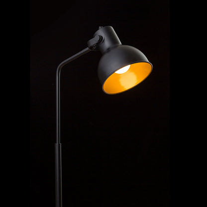 RENDL floor lamp ROSITA floor black/gold  230V LED E27 11W R12514 2