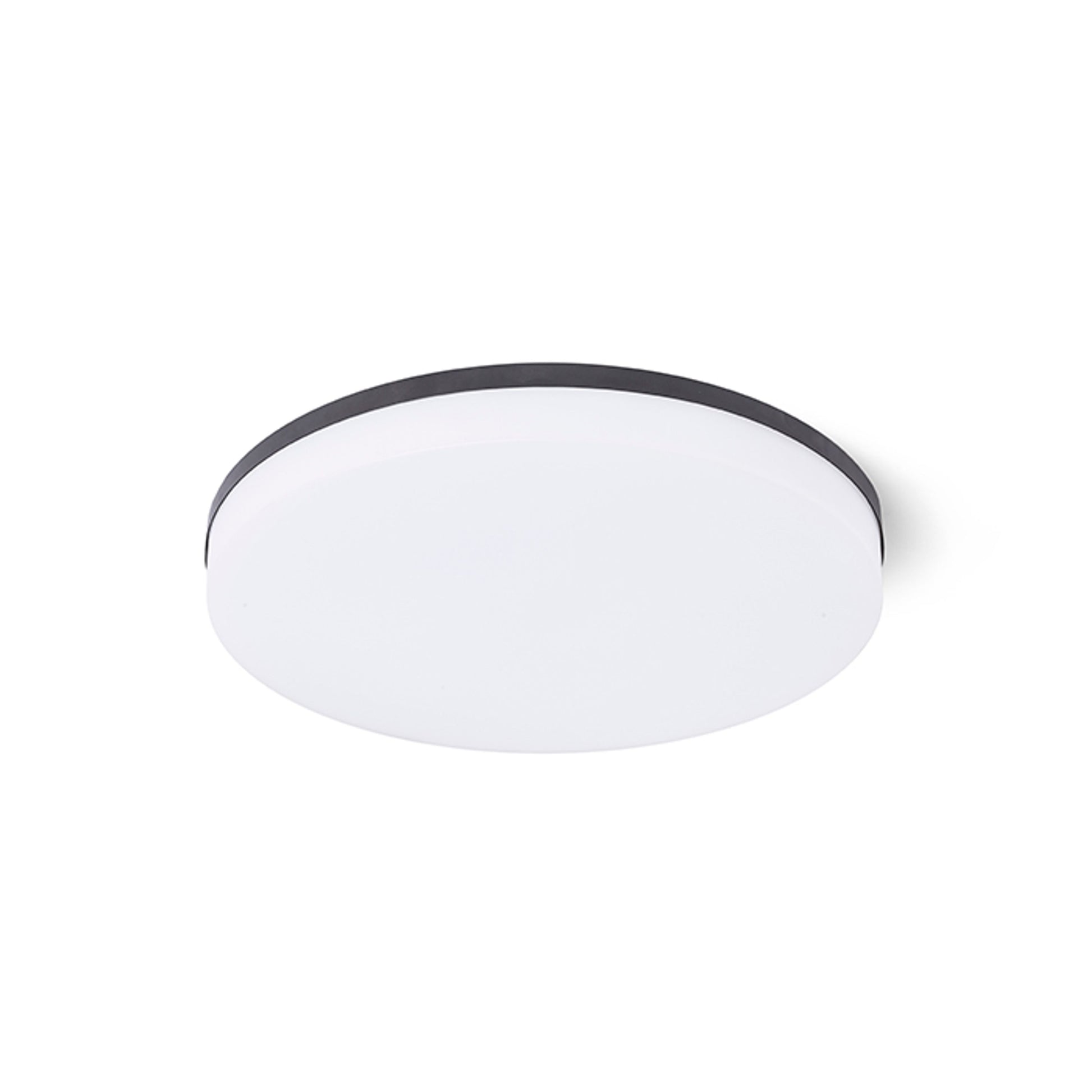 RENDL Outlet COIMBRA recessed black 230V LED 24W 3000K R12527 1