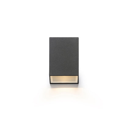 RENDL outdoor lamp PEKKO wall black 230V LED 3W 67° IP54 3000K R12553 5