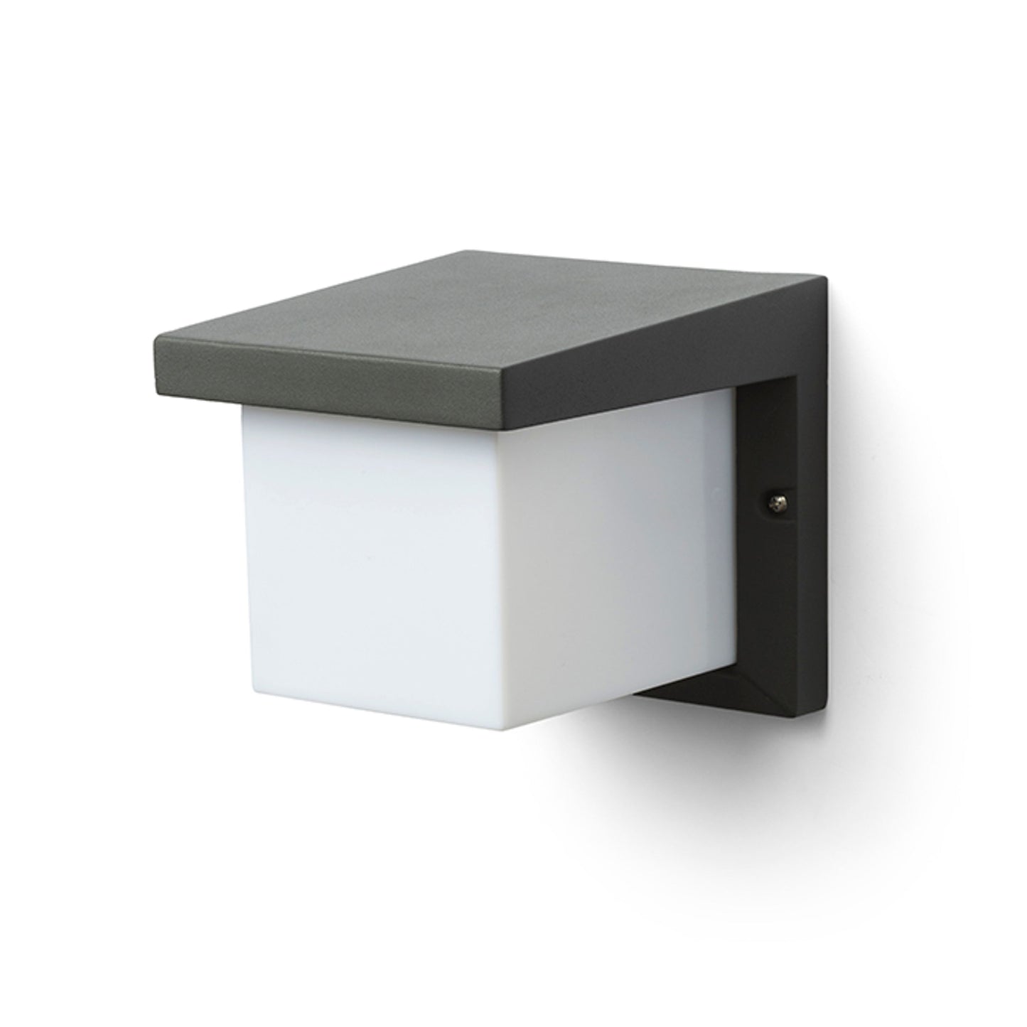 RENDL outdoor lamp HIDE SQ wall anthracite grey  230V LED E27 15W IP44 R12560 5