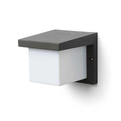 RENDL outdoor lamp HIDE SQ wall anthracite grey  230V LED E27 15W IP44 R12560 5