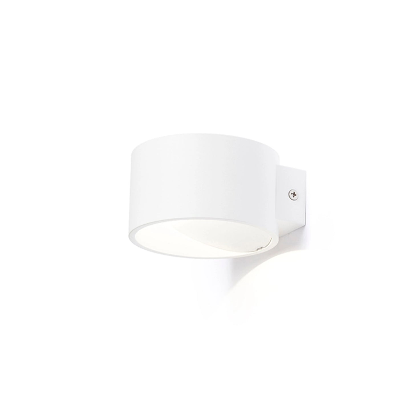 RENDL wall lamp BIARITZ wall white  230V LED 5W  3000K R12606 1