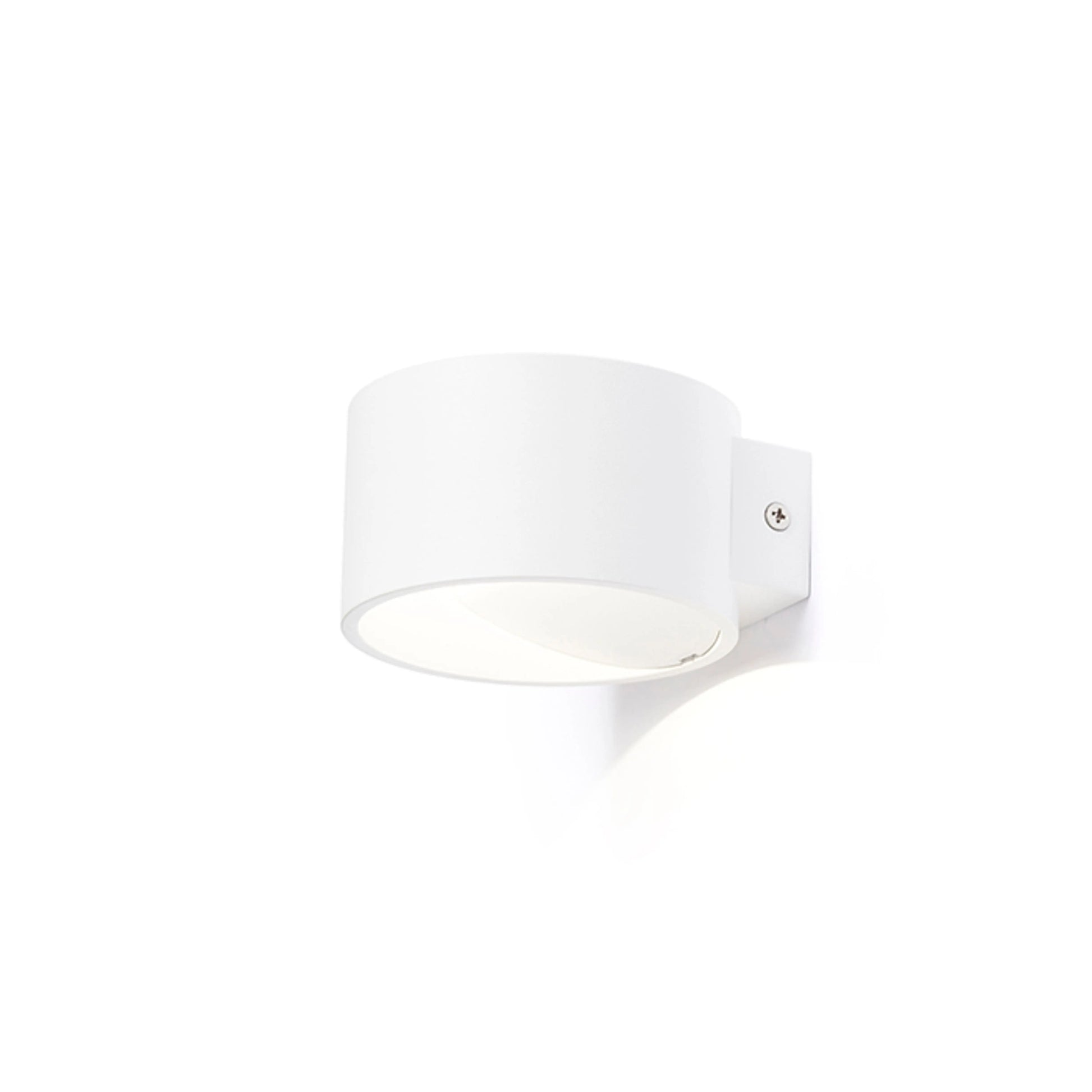 RENDL wall lamp BIARITZ wall white  230V LED 5W  3000K R12606 1