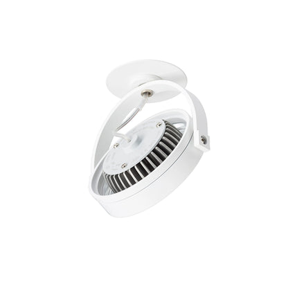 RENDL spotlight KELLY LED DIMM semi-recessed white 230V LED 12W 24° 3000K R12637 3