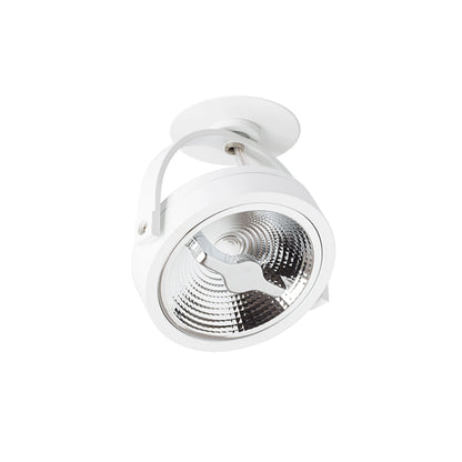 RENDL spotlight KELLY LED DIMM semi-recessed white 230V LED 12W 24° 3000K R12637 6