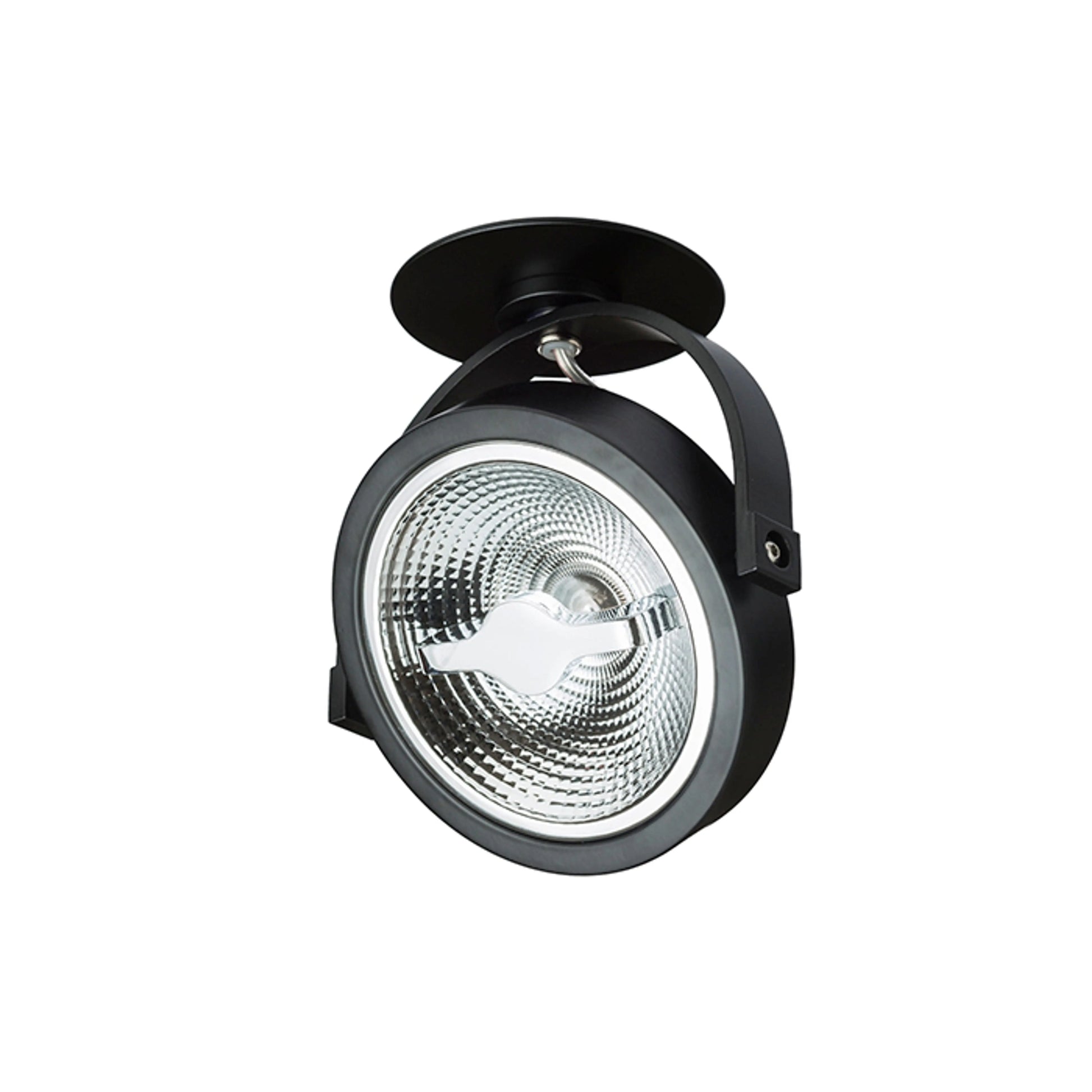 RENDL spotlight KELLY LED DIMM semi-recessed black 230V LED 12W 24° 3000K R12638 1