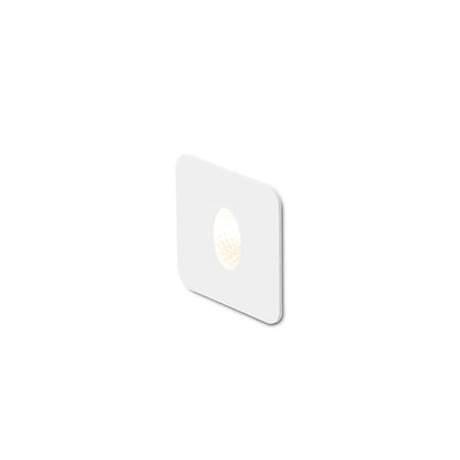 RENDL recessed light RIO SQ O recessed white 230V LED 3W 22° 3000K R12655 2