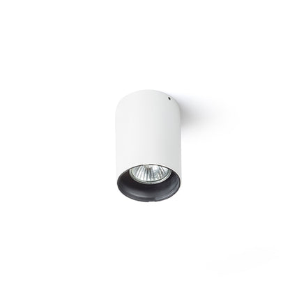 RENDL surface mounted lamp VADE R  white/black  230V LED GU10 8W R12669 1