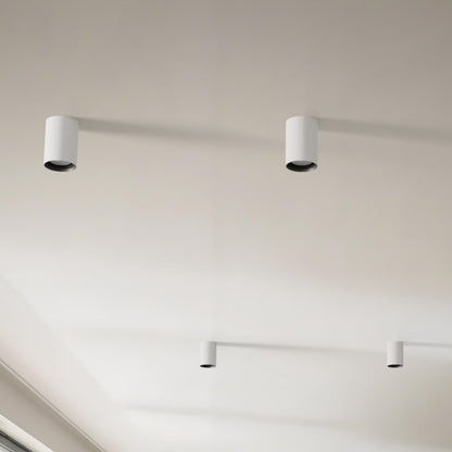 RENDL surface mounted lamp VADE R  white/black  230V LED GU10 8W R12669 4