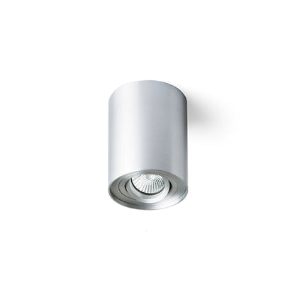 RENDL Outlet MILANO I ceiling  brushed aluminum 230V GU10 35W R12682 1