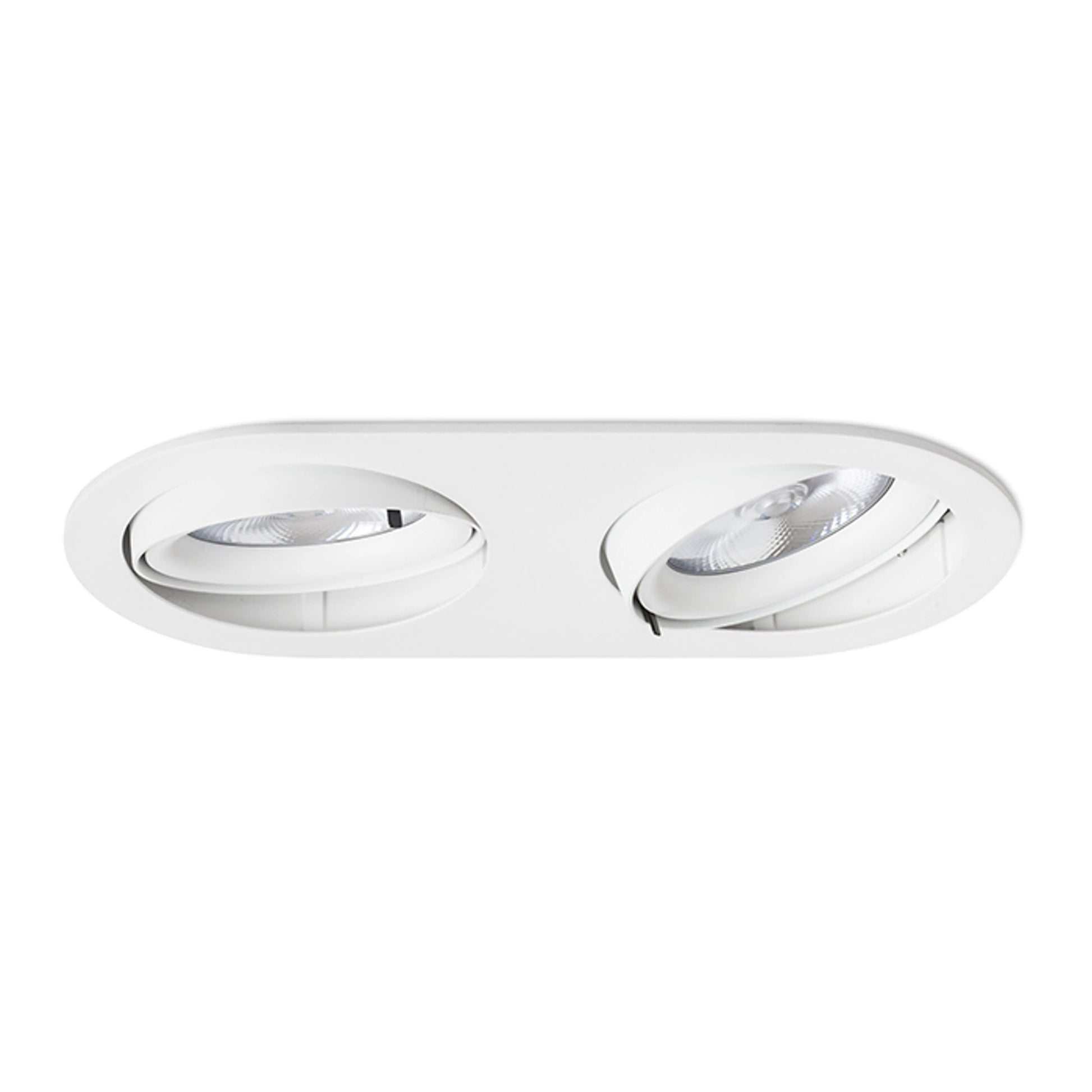 RENDL recessed light ZIZI II recessed white  230V LED G53 15W R12696 1