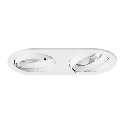 RENDL recessed light ZIZI II recessed white  230V LED G53 15W R12696 1