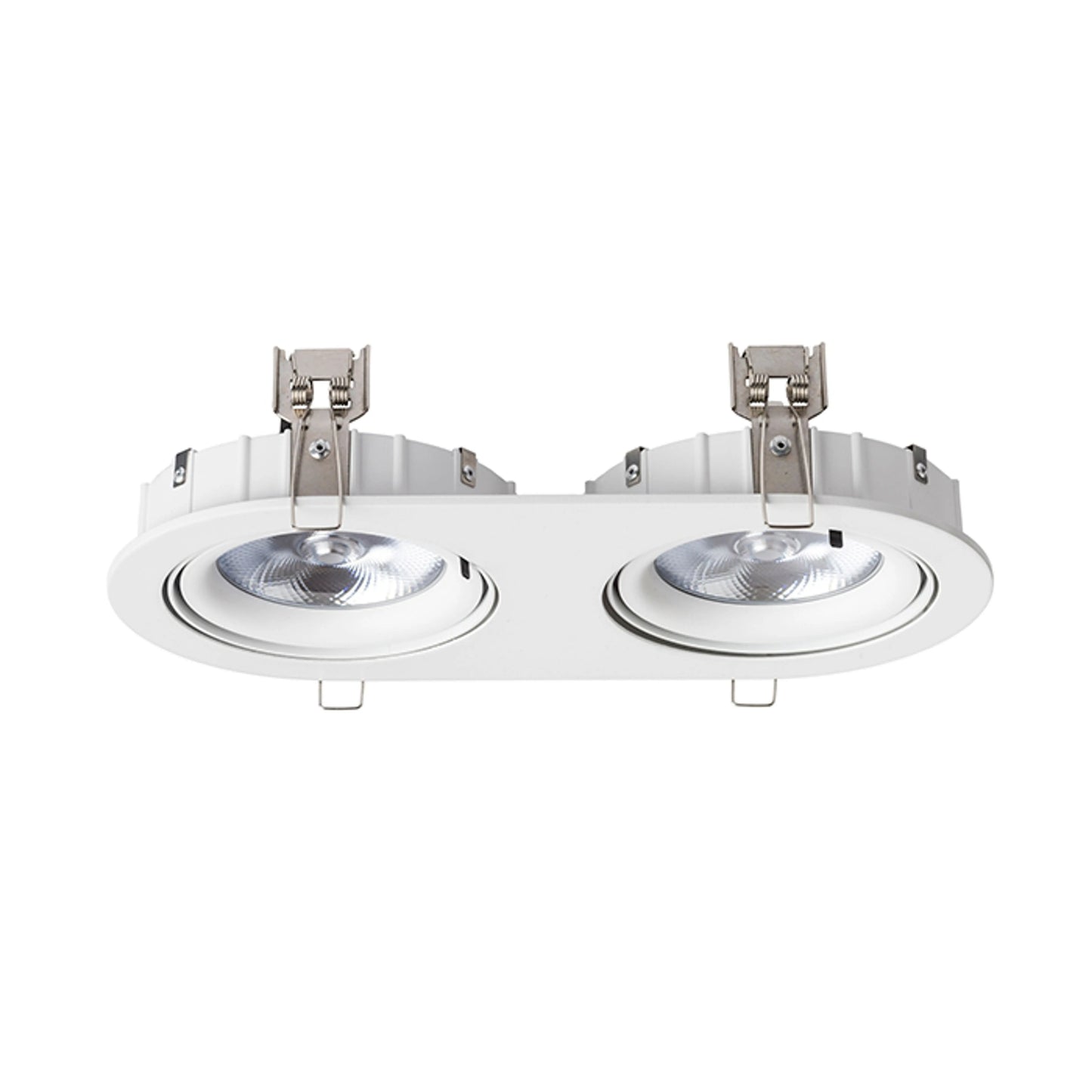 RENDL recessed light ZIZI II recessed white  230V LED G53 15W R12696 2