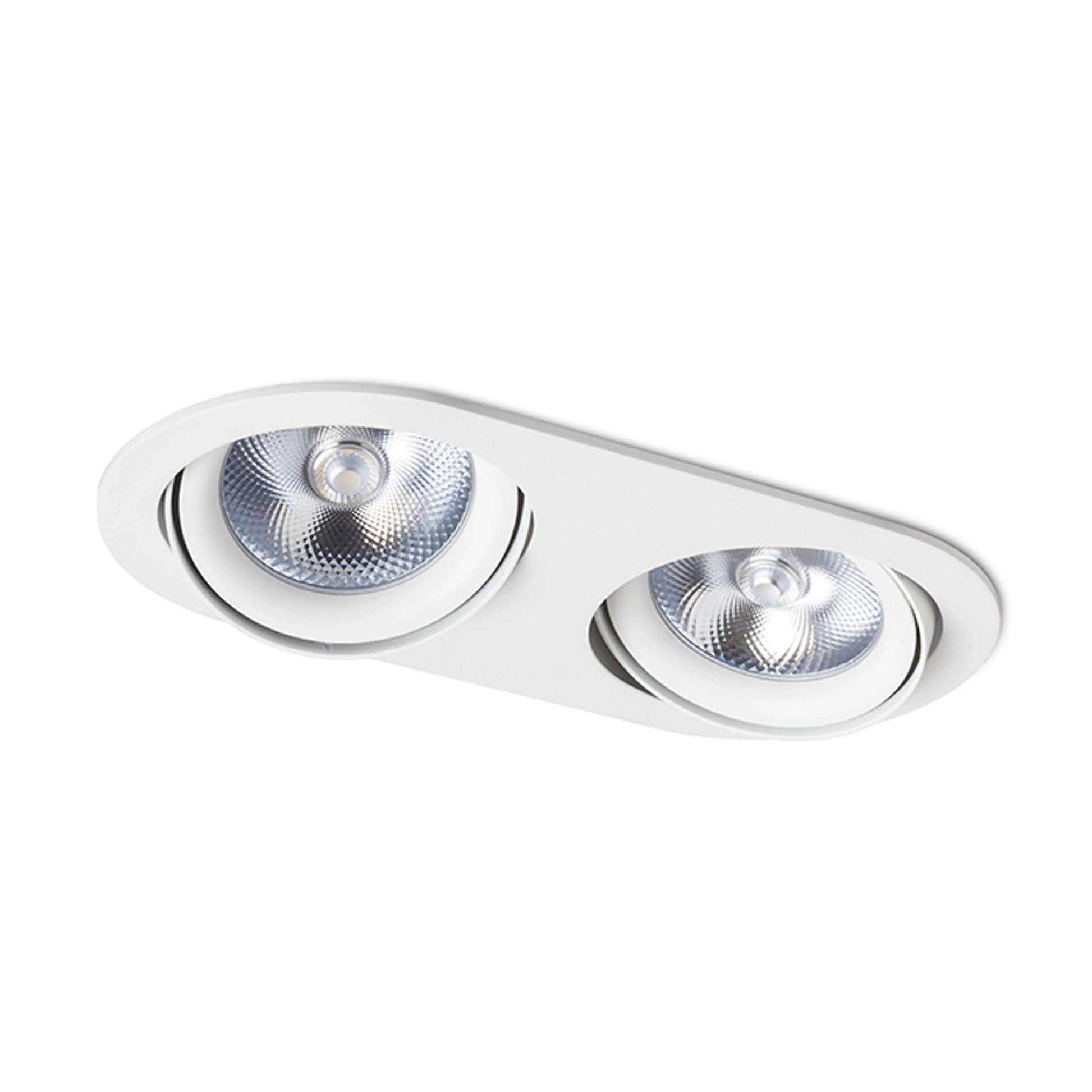 RENDL recessed light ZIZI II recessed white  230V LED G53 15W R12696 3