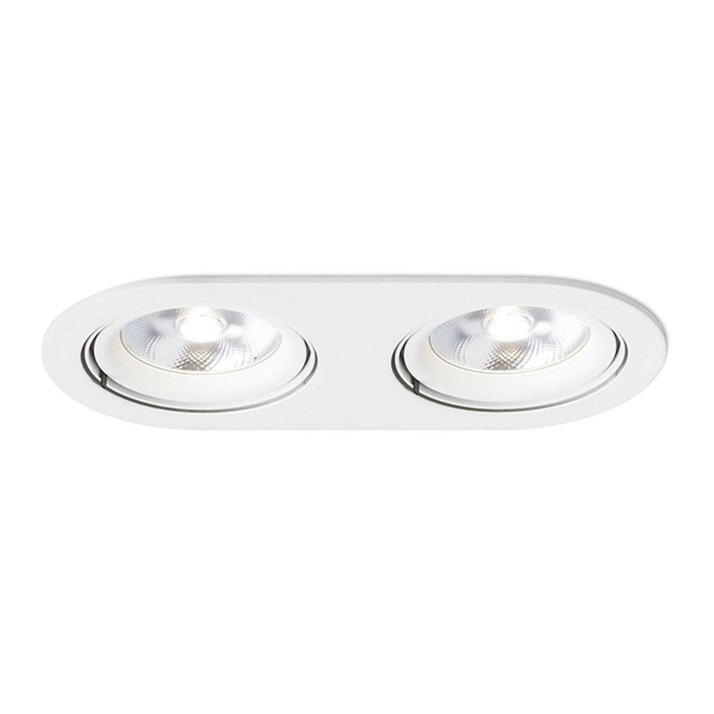 RENDL recessed light ZIZI II recessed white  230V LED G53 15W R12696 4