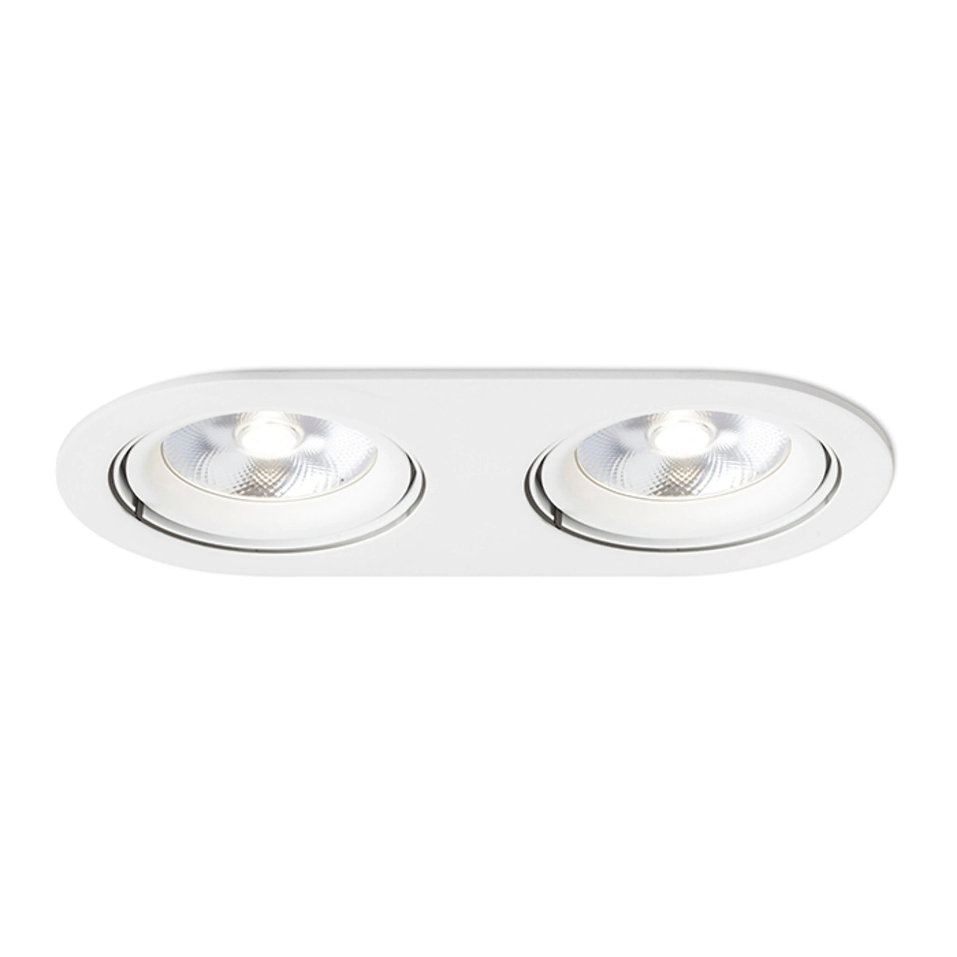 RENDL recessed light ZIZI II recessed white  230V LED G53 15W R12696 4