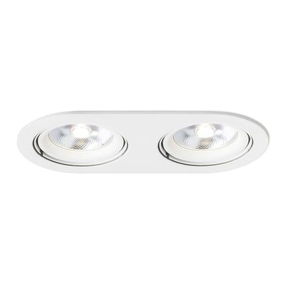 RENDL recessed light ZIZI II recessed white  230V LED G53 15W R12696 4