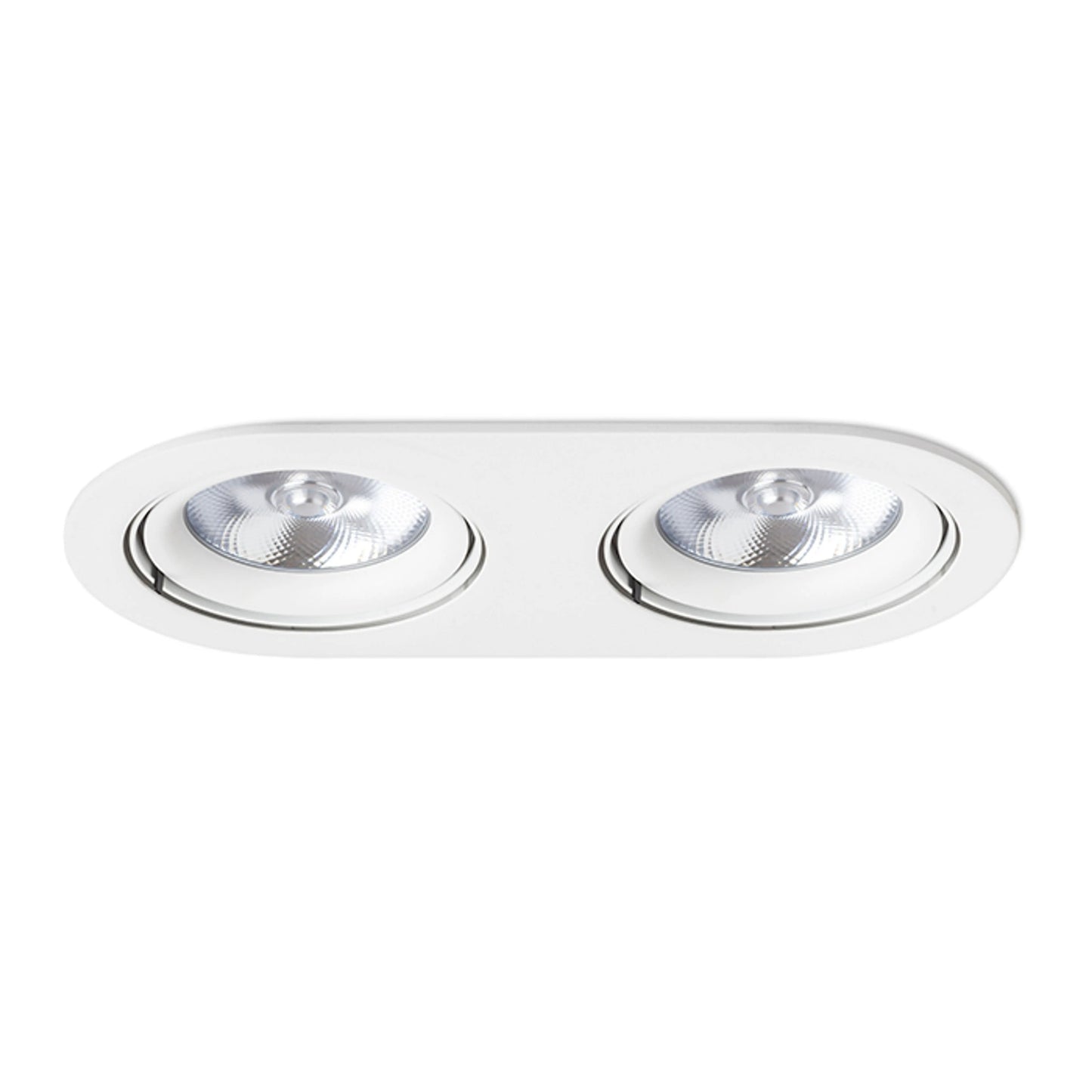 RENDL recessed light ZIZI II recessed white  230V LED G53 15W R12696 6