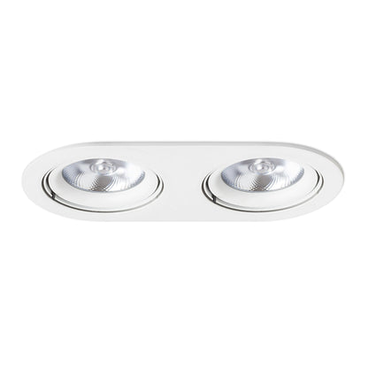 RENDL recessed light ZIZI II recessed white  230V LED G53 15W R12696 6