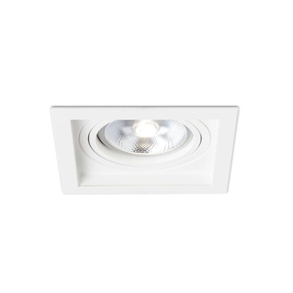 RENDL recessed light GRANADA SQ  white  230V LED G53 15W R12707 10