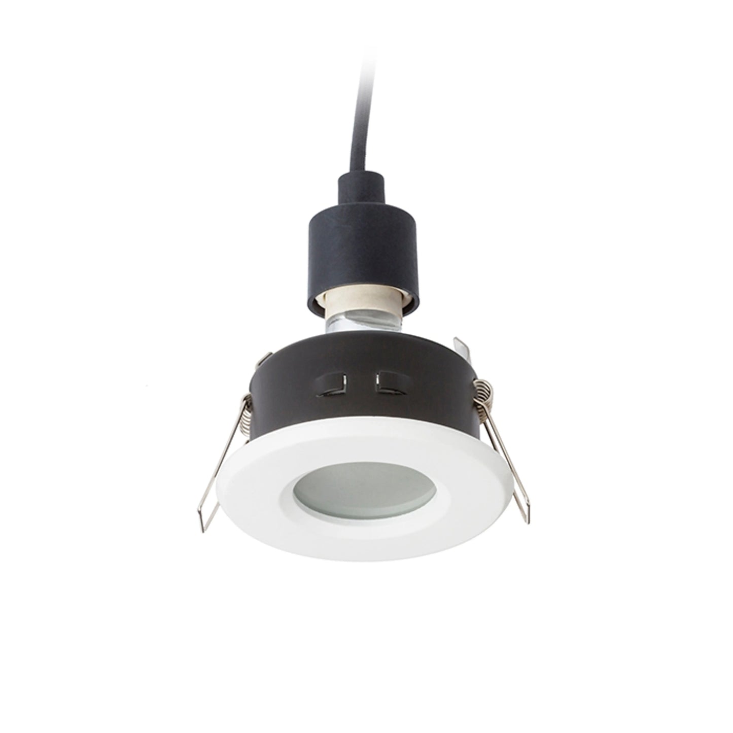 RENDL recessed light APRIORI  white satinated glass 230V GU10 35W IP54 R12747 2